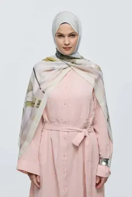 Modakaşmir Eylül Desen Bambu Şal