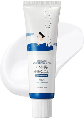 Round Lab Roundlab Birch Juice Moisturizing Sun Cream Güneş Kremi 50 ml