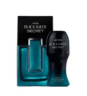 AVON Black Suede Secret Erkek Parfüm ve Rollon Paketi