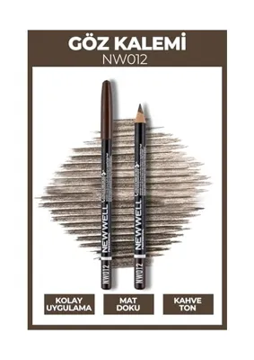 Trendexa Porcelain Make Up Eyelip Pencil 12
