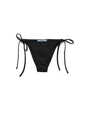 Prada Siyah Örme Kadın Bikini Altı
