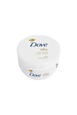 DOVE Body Silky Krem 300ml-4'LÜ Paket