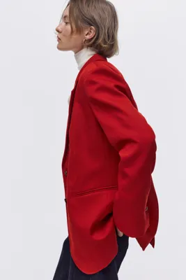 H&M Tek Sıra Düğmeli Blazer