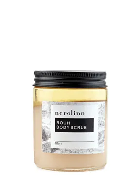 Nerolinn Patchouli Aura Nemlendirici Arındırıcı Vücut Peelingi 350 gr
