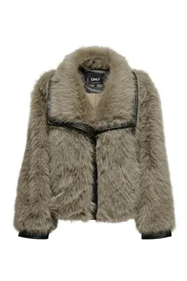 ONLY Pısa Fur Kadın Ceket 15330273