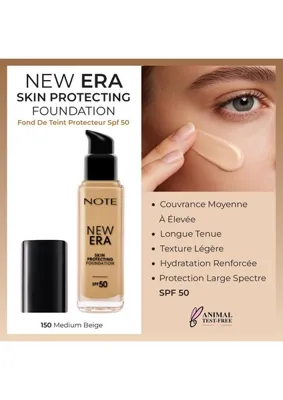 Str Store Cosmetics New Era Skin Protecting 150 Nemlendirici Etkili Spf 50 Hyaluronik Asitli Fondöten