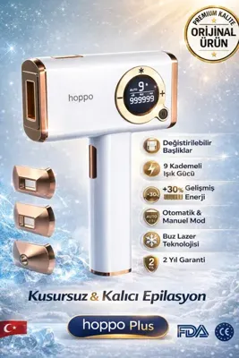 hoppo Ipl Buz Lazer Epilasyon Cihazı X20 999.999 Flash Atım