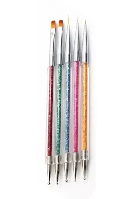 BATALLI Protez Tırnak Fırçası 10 Lu Set