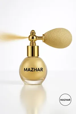 mazhar silver Glitter Çok Amaçlı Yüz ve Vücut Işıltılı Toz Sim Spreyi