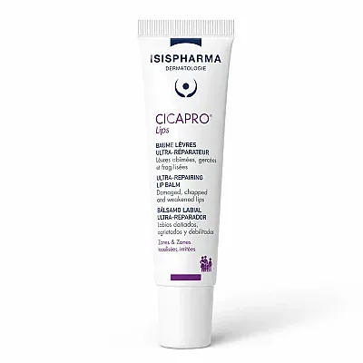 ISIS PHARMA Cicapro Lips Onarıcı Dudak Balmı 15 ml