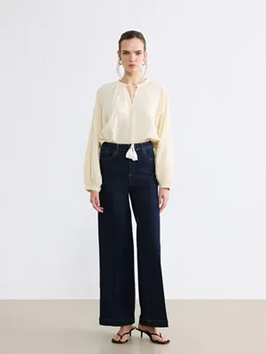 LCW Jeans Wideleg Kadın Jean Pantolon