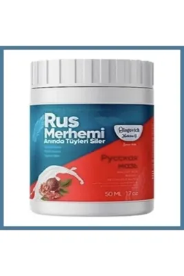 Bezos Rus Merhemi Tüy Silici 50 ml / Rus Merhemi Hair Remover 50 ml BTKFZ