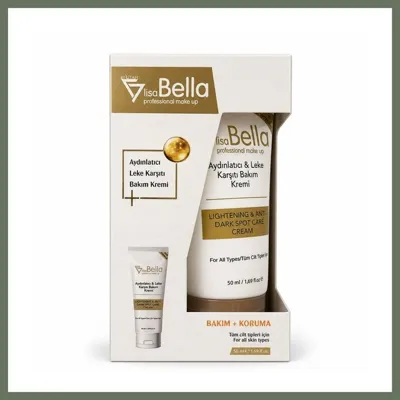 Bezos Lisa Bella Aydınlatıcı Ve Leke Karşıtı Bakım Kremi 50 Ml Bezos1