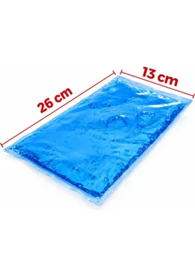 TeknoKapsül 60 Adet Sıcak - Soğuk Jel Kompres - Buz Termojel 13X26CM (5643)