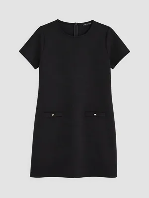 LCW Comfort Süet Görünümlü Mini Elbise