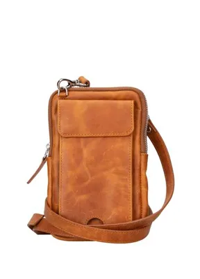 Bloominbag Nino Leather Crossbody Bag Camel Deri Kadın Çanta