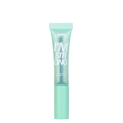 Love Generation Fixing Brow Gel I'm Strong - Long-Lasting Transparent Brow Gel