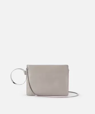 İpekyol Metal halkalı zincir askılı clutch