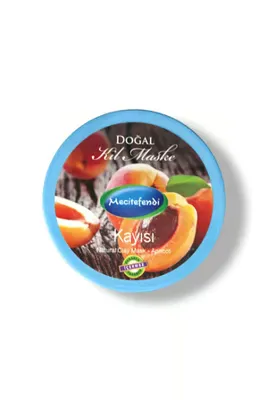 Mecitefendi Doğal Kil Maske - Kayısı 200 Ml