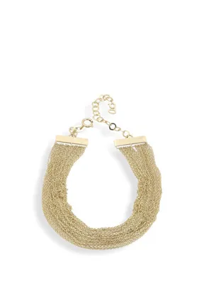 Ginza Design Jewelry Larissa 14 Ayar Altın Kadın Bileklik