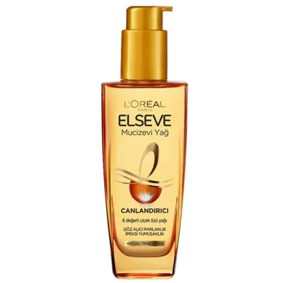 Elseve Loreal Paris Elseve Mucizevi Yağ Besleyici Saç Serumu 100 ml