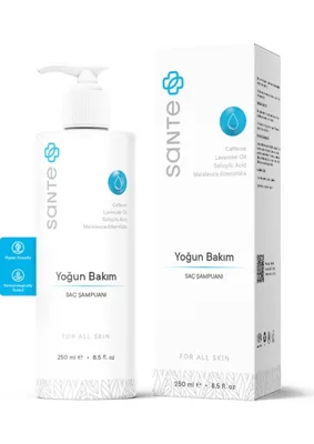 SantePlus Sante Plus 250 ML Yoğun Bakım Şampuanı Yağlı Saçlar İçin Kepek Karşıtı Etkili Formül