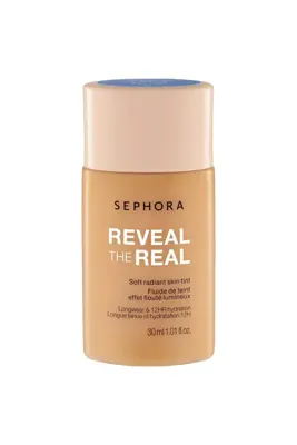 Sephora Collectıon Reveal The Real - Etkili Nemlendirici Pürüzsüzleştirici Aydınlık-Işıltılı Bitişli Fondöten 30ML