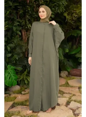 Neways 6571- Tensel Parça Boya Abaya Haki