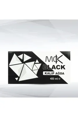 Mck Kalıp Ağda Siyah 400 Gr