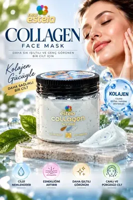Estela COLLAGEN YÜZ MASKESİ 400 GR