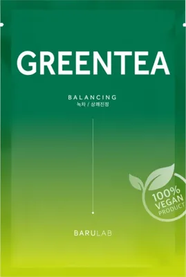 Barulab GreenTea Balancing Mask 23 gr