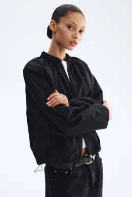H&M Büzgülü Pilot Ceketi