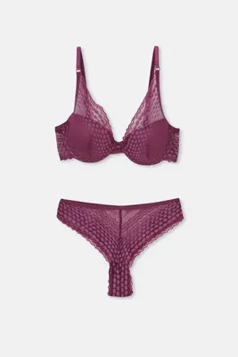 Eros ERSK1120 GINGER DANTEL BOŞ CUP SÜTYEN TK.