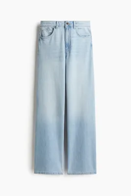 H&M Wide Ultra High Jeans