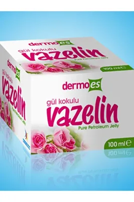 Dermoes Vazelin Pembe Gül Kokulu 100 gr