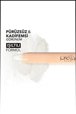 Pretty Beauty Highlighting Pencil - Kalem Aydınlatıcı