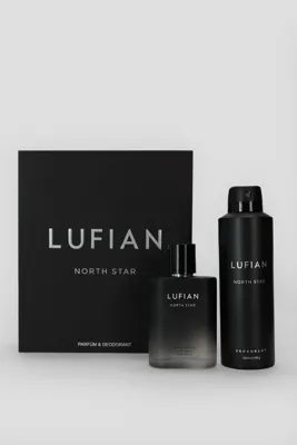 LUFIAN Lufian North Star Erkek Parfüm EDP 100 ML + Sprey Deodorant 226 ML