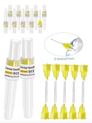 MOLE Maglev Plazme Pen İğnesi Cold Plasma Pen İğnesi 10 Adet 0.3mmx21mm