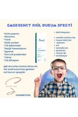 hommbitkisel HOMMLIFE EMERGENCY SPREY 50 ML