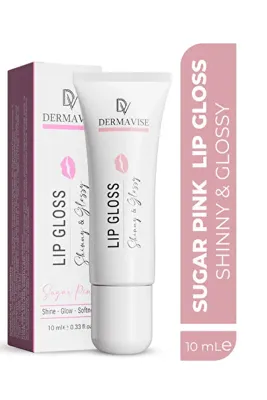 Dermavise Lip Gloss Sugar Pink ( Dudak Parlatıcı ) 10ML