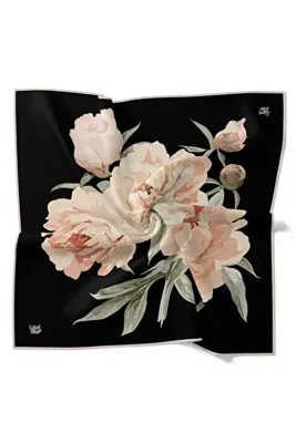 Levidor Yeni Sezon Trend Polyester Twill EŞARP