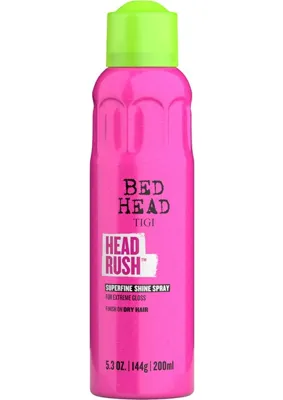 Tigi Bed Head Headrush Ekstra Parlaklık Veren Saç Spreyi 200 ml