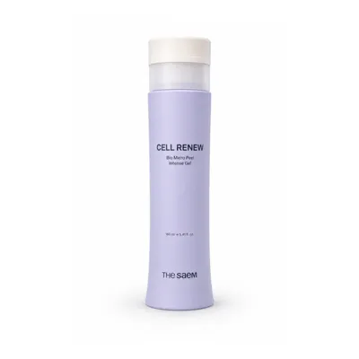 THE SAEM Cell Renew Bio Micro Intense Peeling Jel Yüz Peeling Jel PHA Selüloz Bambu Tozu