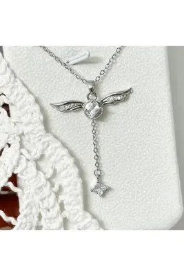 Heda Jewelry Harry Potter Golden Snitch Figürlü Çelik Kolye