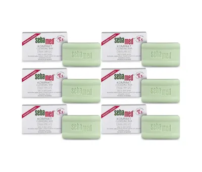 Sebamed Sabun Kompakt Hassas Cilt 100gr 6 Lı Set