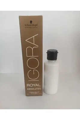 Schwarzkopf Igora Royal Absolutes 6-07 Koyu Kumral Doğal Bakır Saç Boyası + Oksidan (emülsiyon)