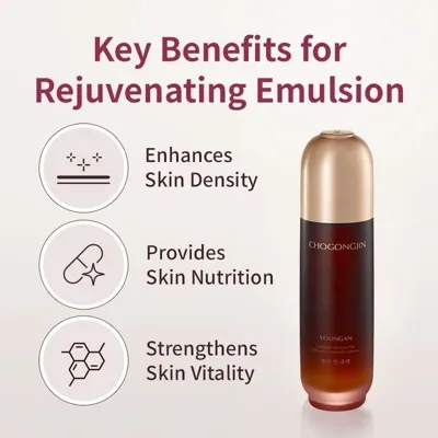 Diğer Youngan Jin Kırışıklık Karşıtı Emülsiyon 130ml