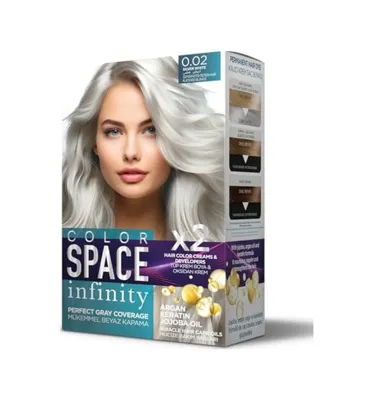 2aN Infınıty Set Saç Boyası Silver White
