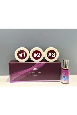 Moreno Care 4 aşamalı göz altı morluk protokolü uygulaması krem serum vitamin tam profesyonel ithal