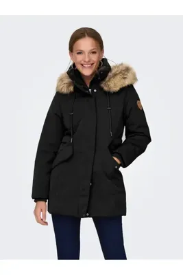 ONLY Onlnewpriska Parka Jacket Cc Otw Kadın Mont